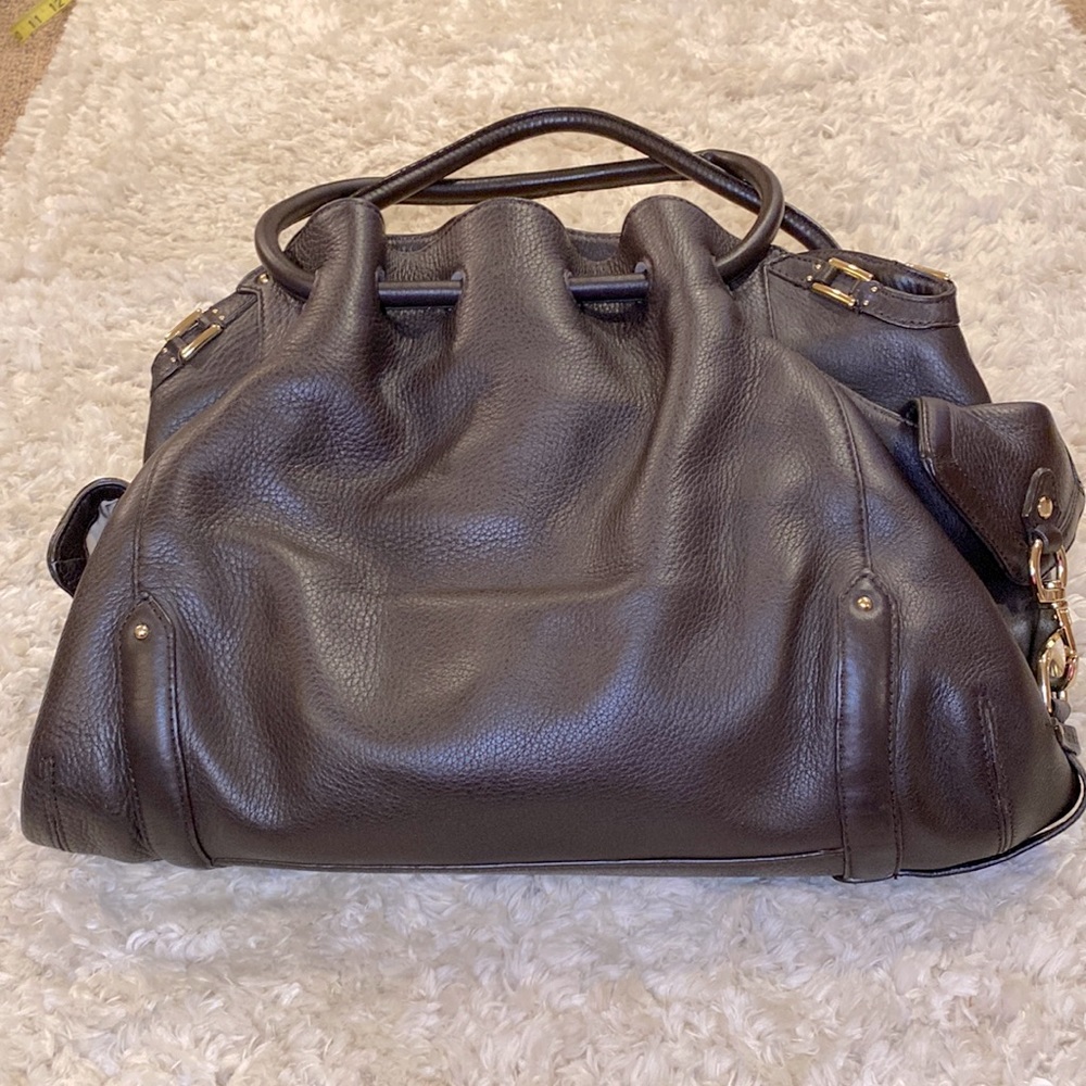 Cole Haan Chocolate  Brown Hobo Bag